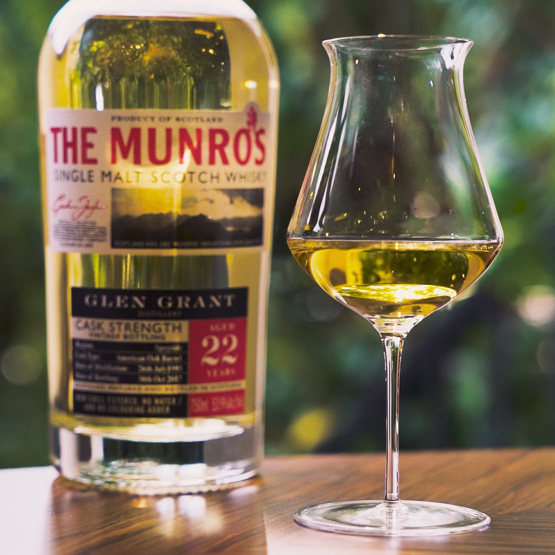 Whisky & Spirits Glass - Titanium Edition